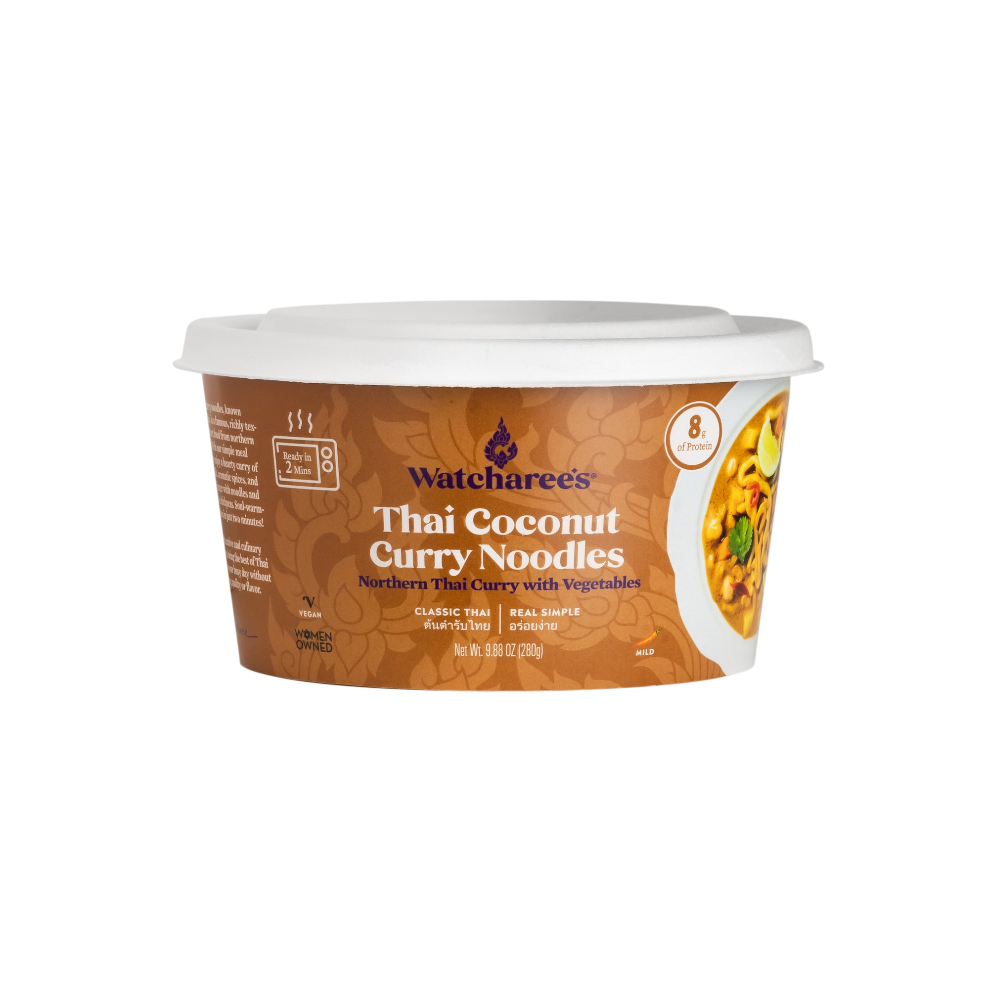 Coconut Curry Noodles