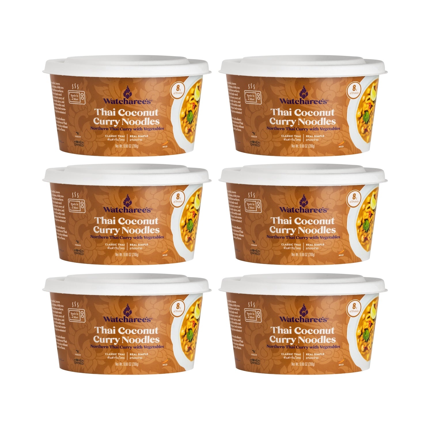 Northern Thai Coconut Curry Noodles (Khao Soi) Bundle