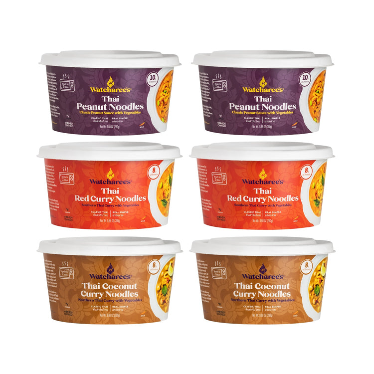 Flavorful Thai Noodles