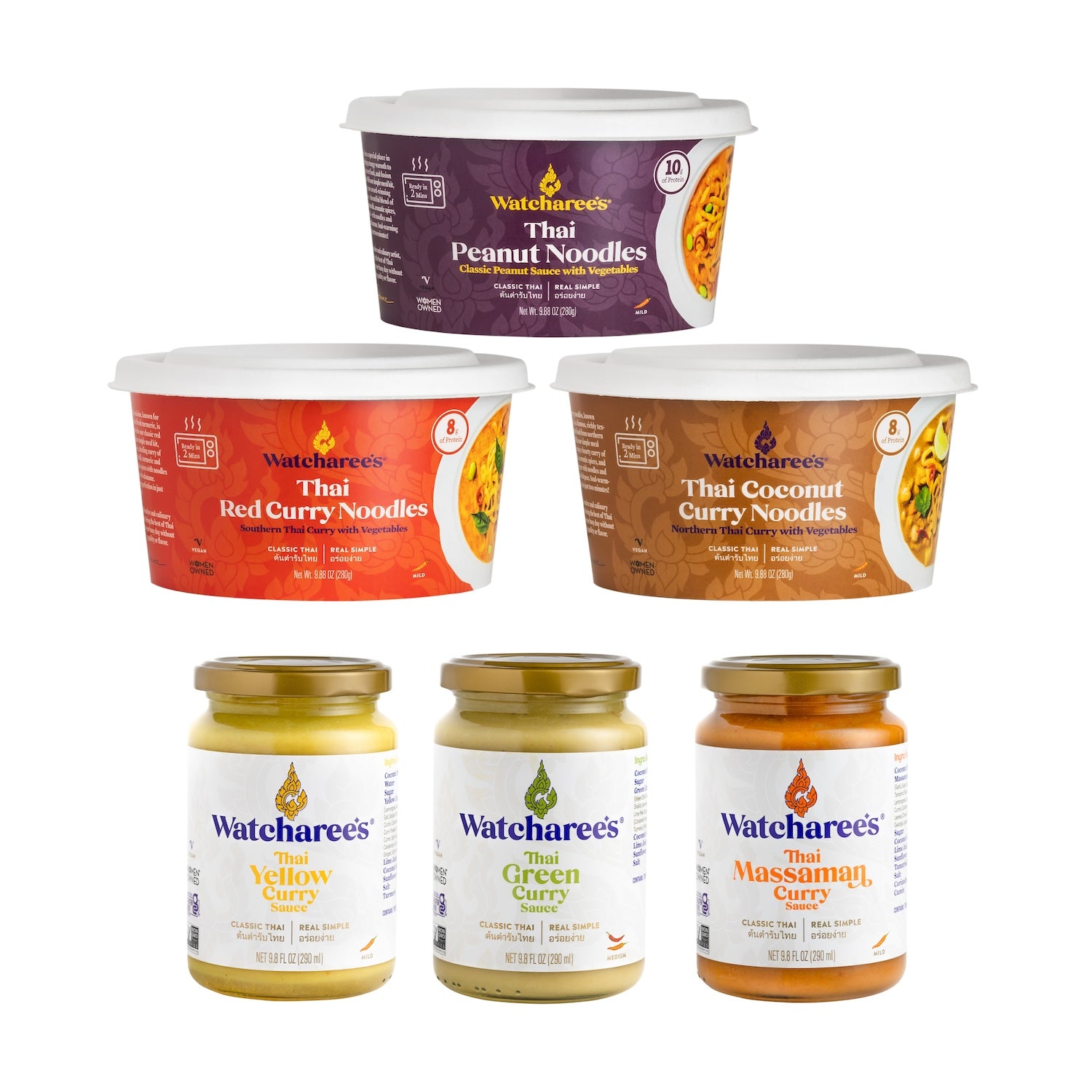 Flavors of Thailand 6-Pack