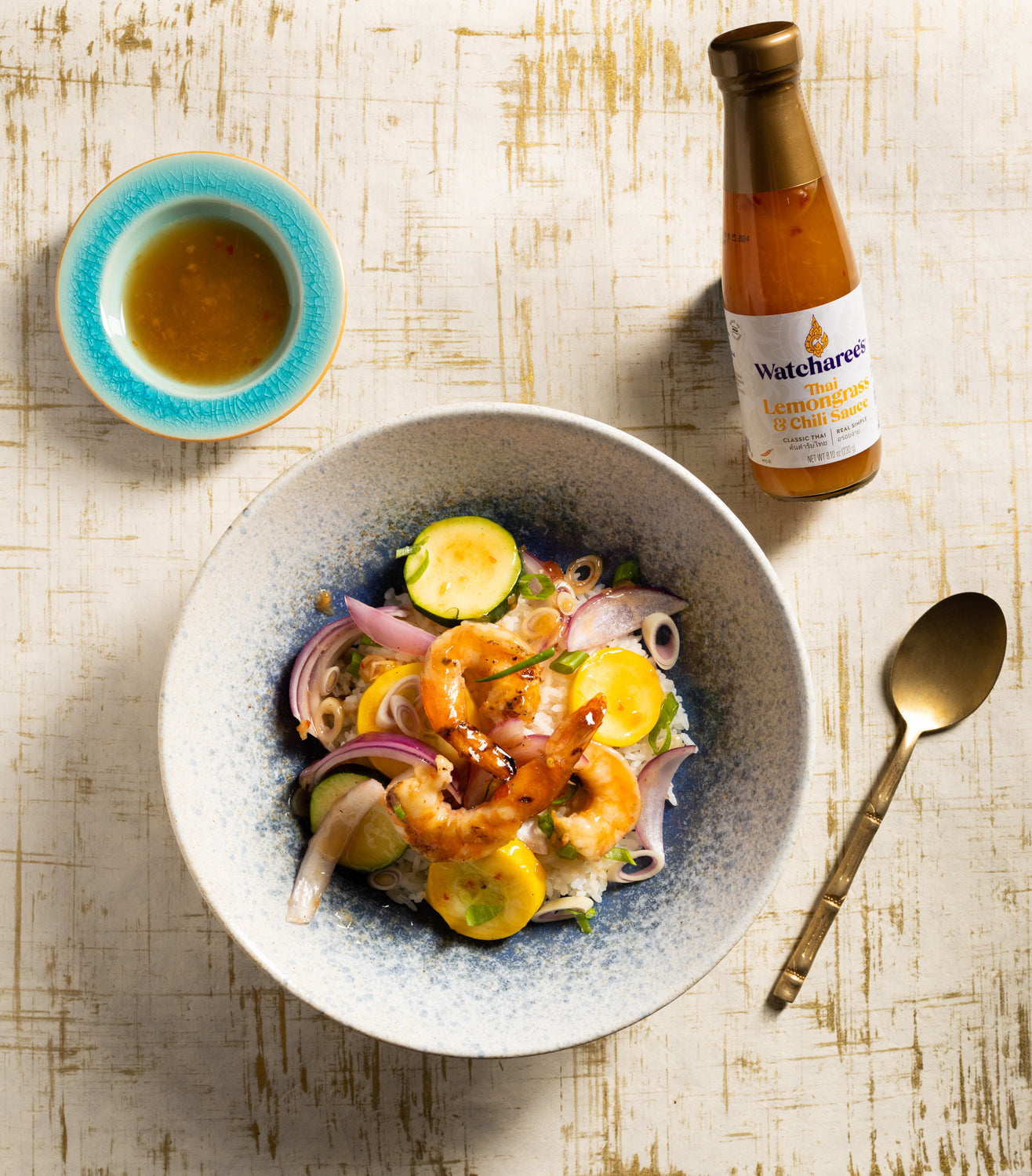 Authentic Thai Stir Fry & Dipping Sauce