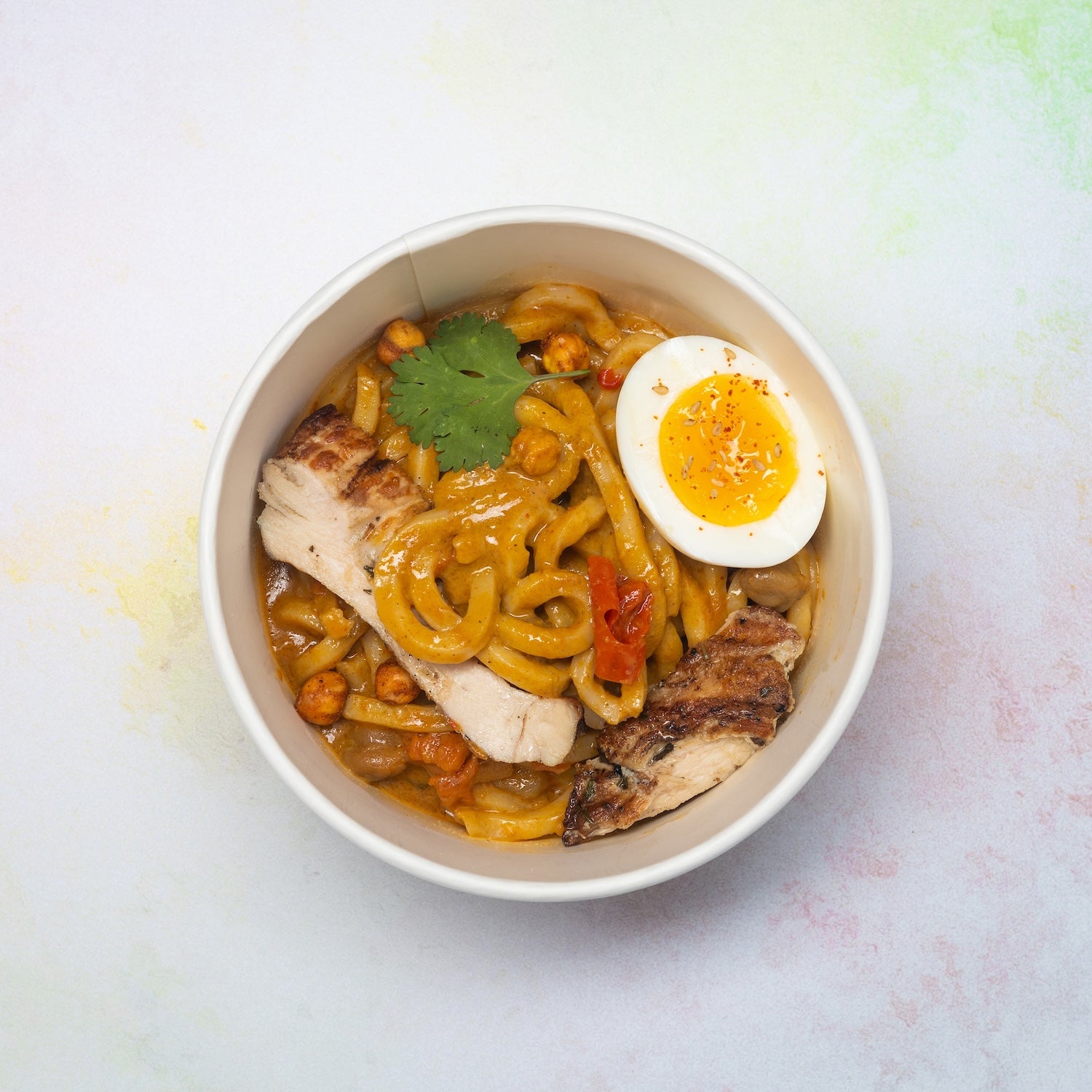 Coconut Curry Noodles