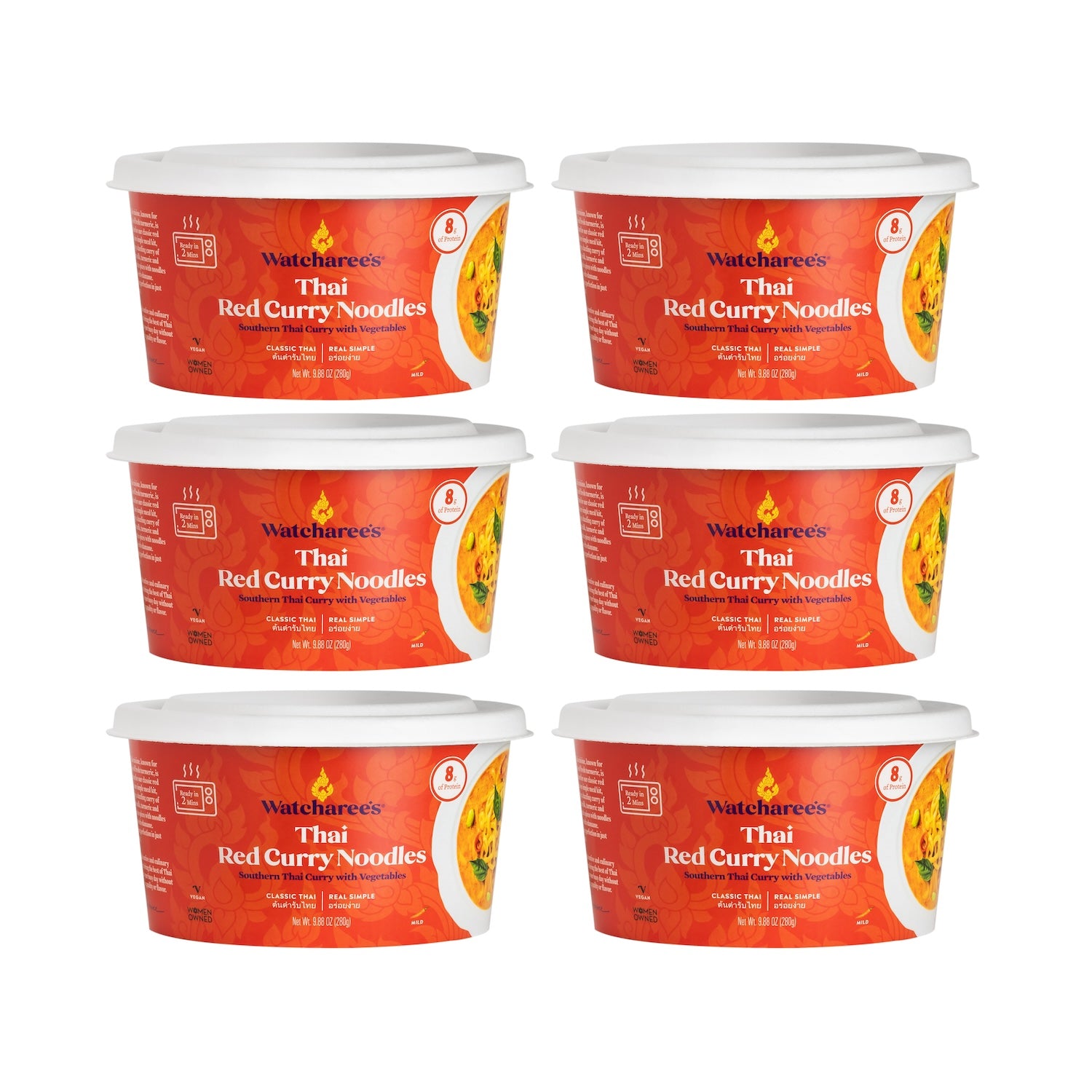 Southern Thai Red Curry Noodles Bundle