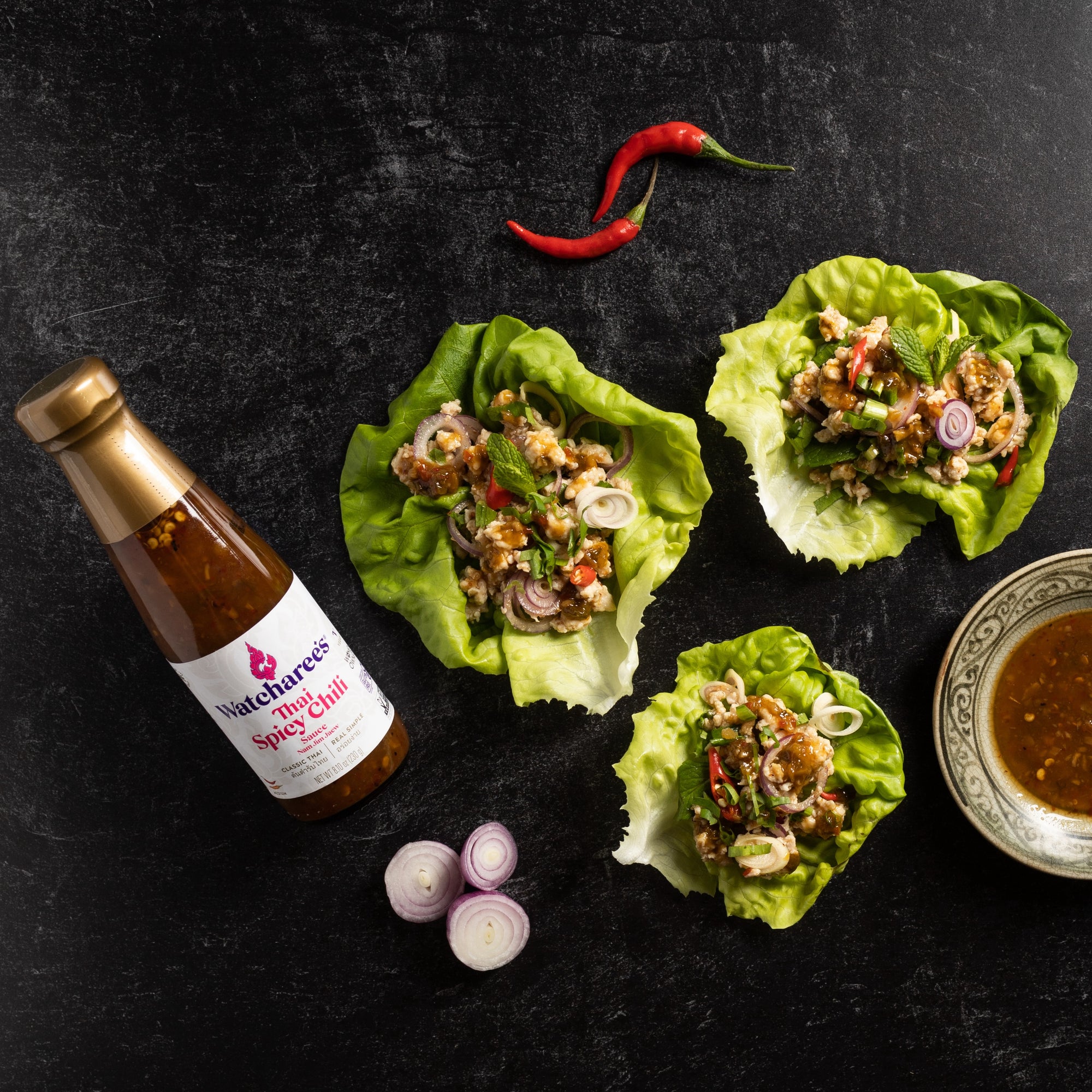 Authentic Thai Stir Fry & Dipping Sauce