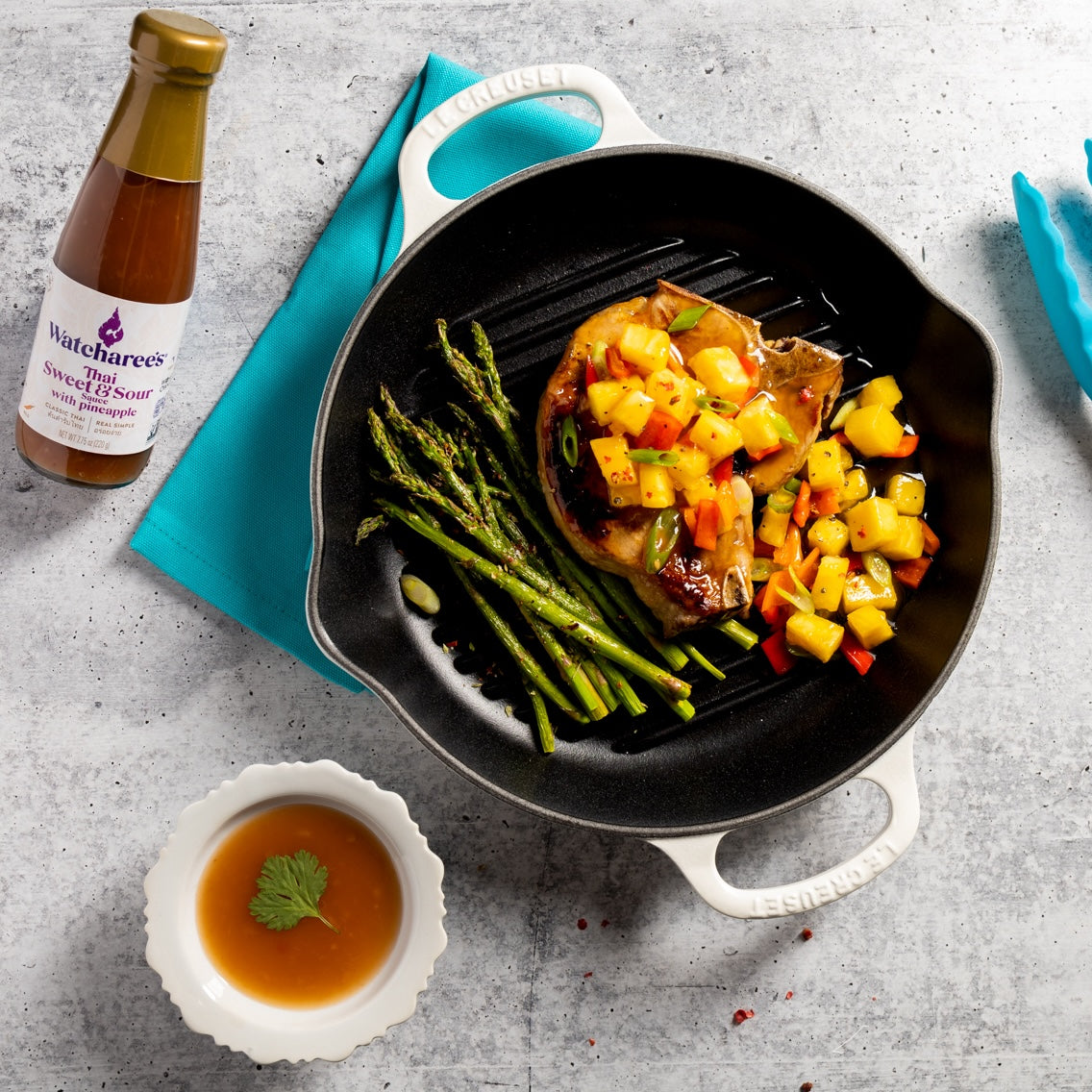 Authentic Thai Stir Fry & Dipping Sauce