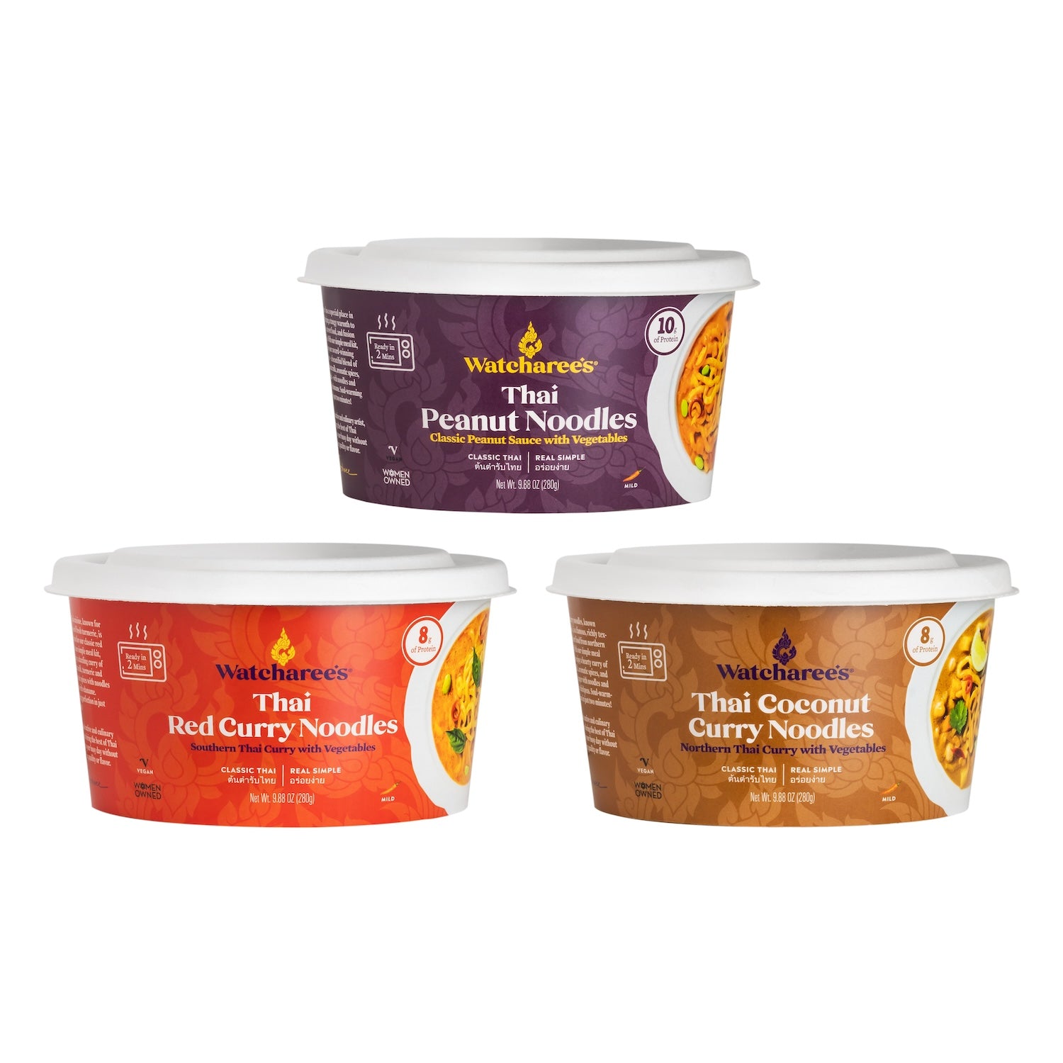 Thai Noodle Bundle 3pk