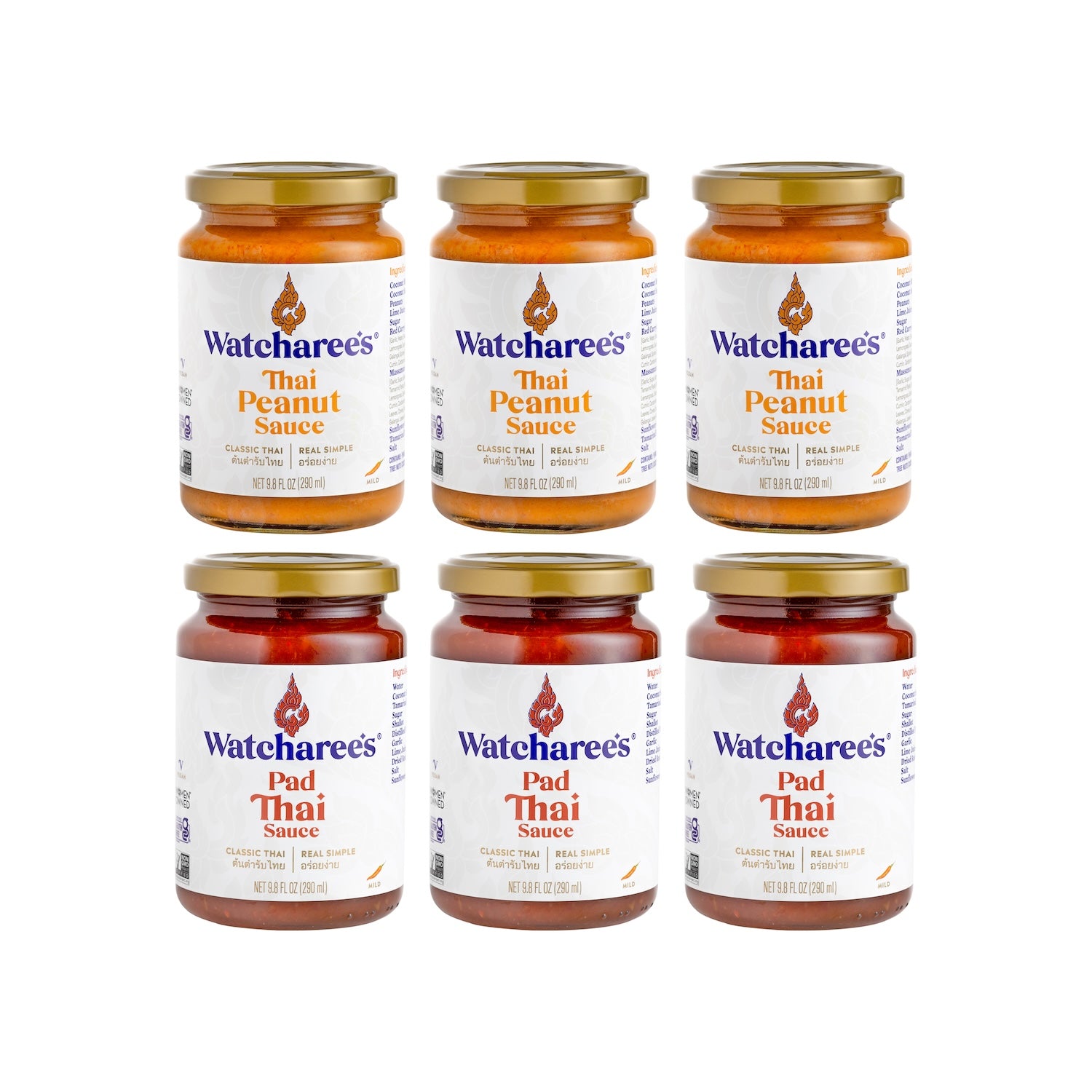 Best Sellers - Thai Peanut & Pad Thai