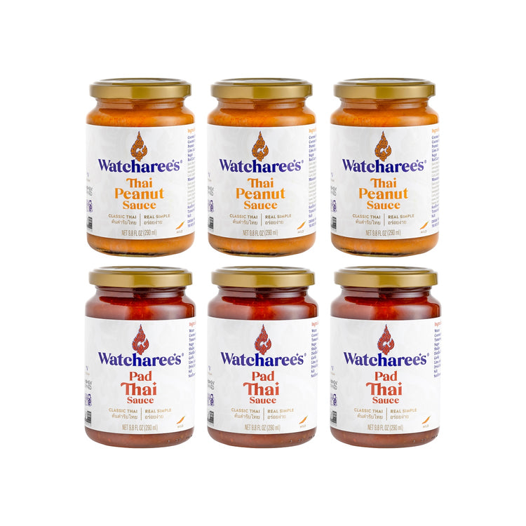Best Sellers - Thai Peanut & Pad Thai