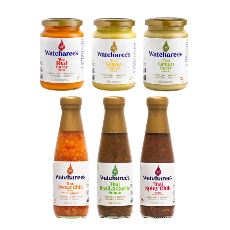 Watcharee’s Signature Thai Sampler