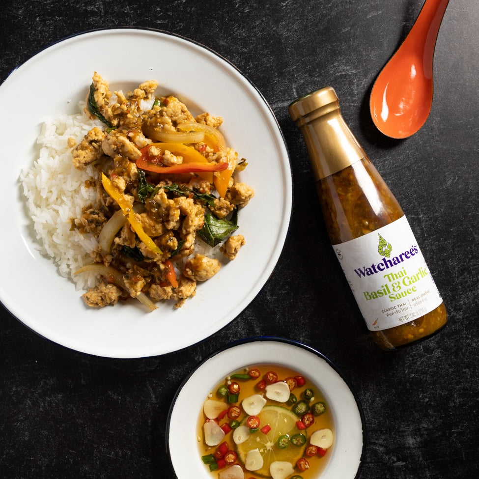 Authentic Thai Stir Fry & Dipping Sauce