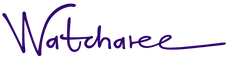 Watcharee's signature