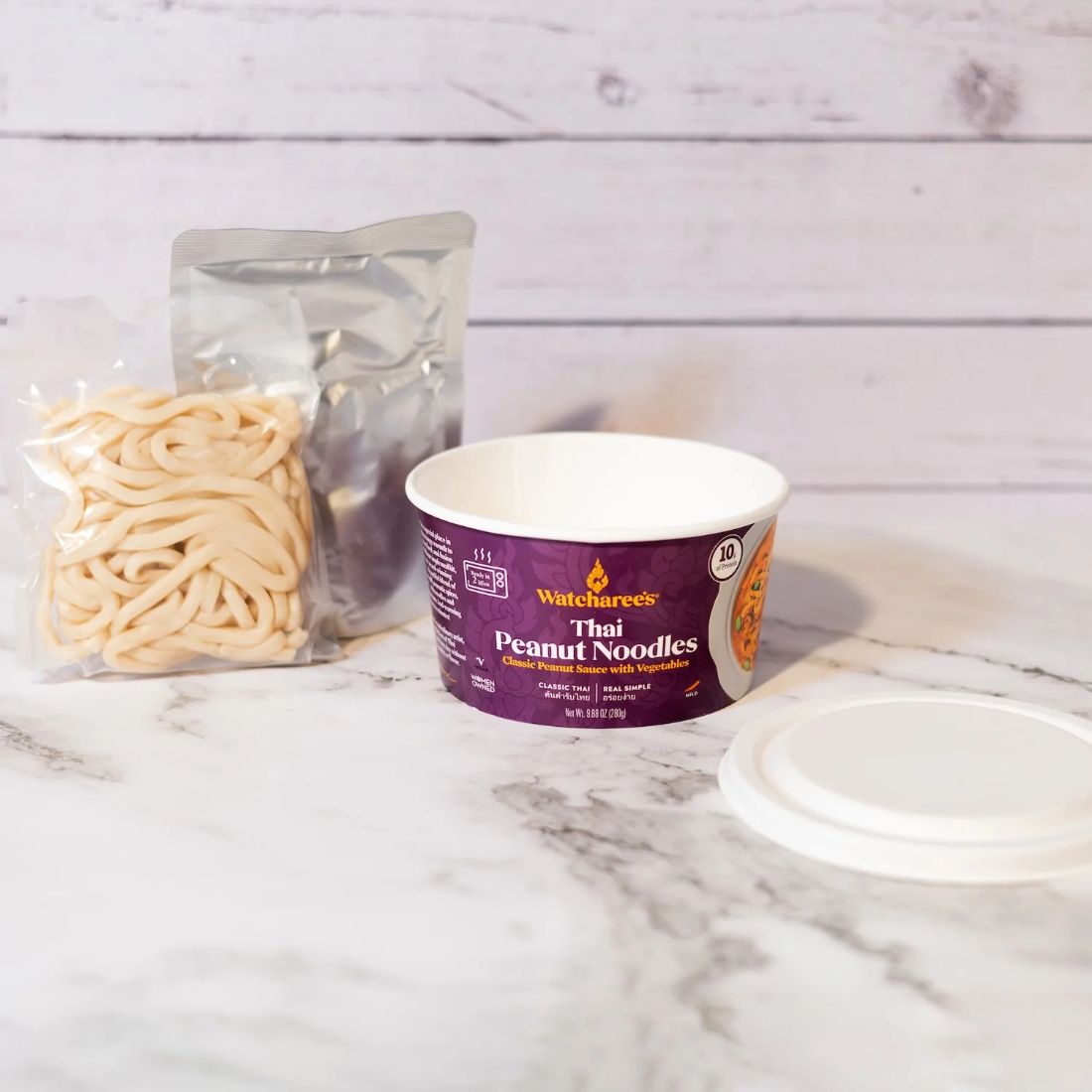 Peanut Noodles kit contents
