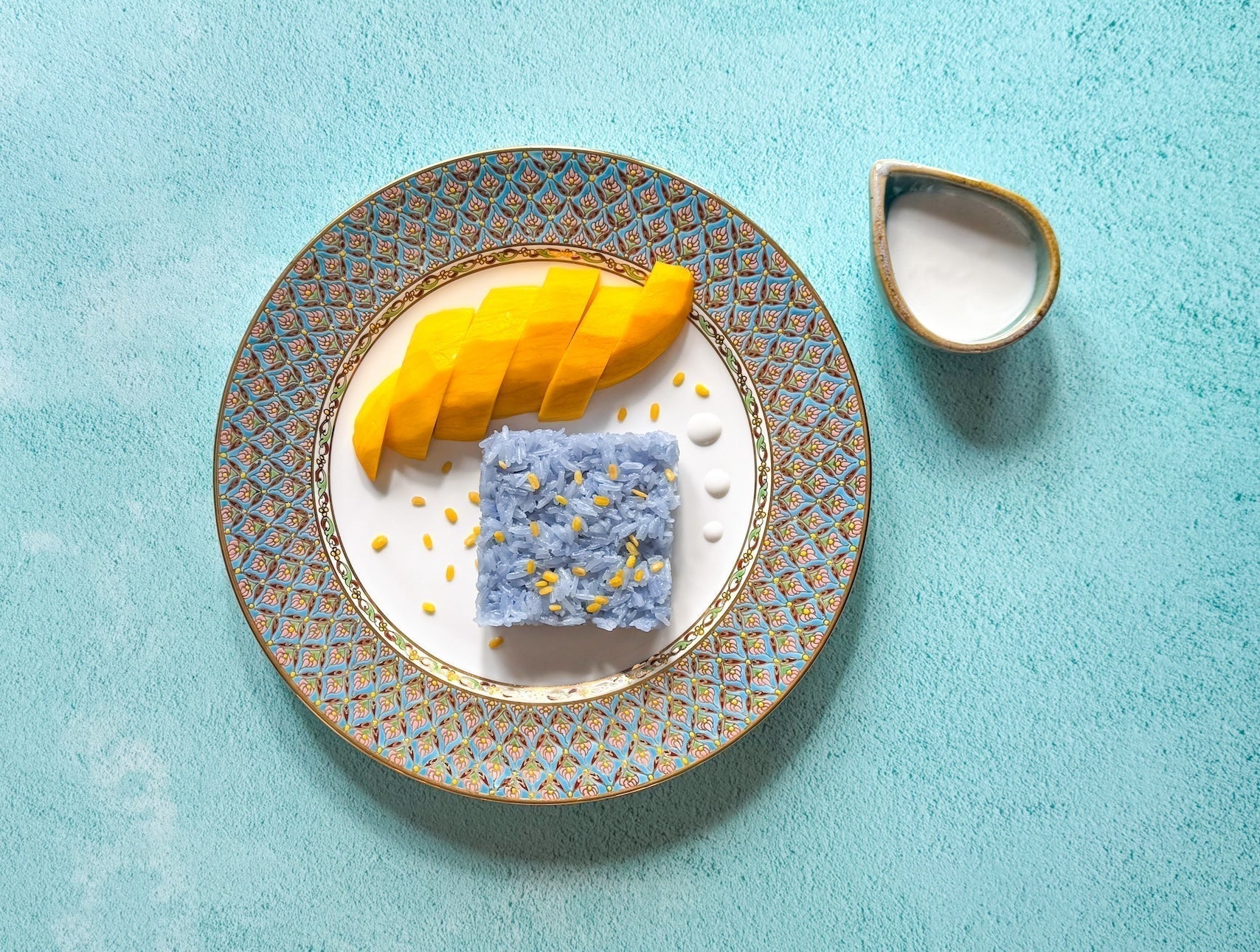 Thai Sweet Sticky Rice & Mango