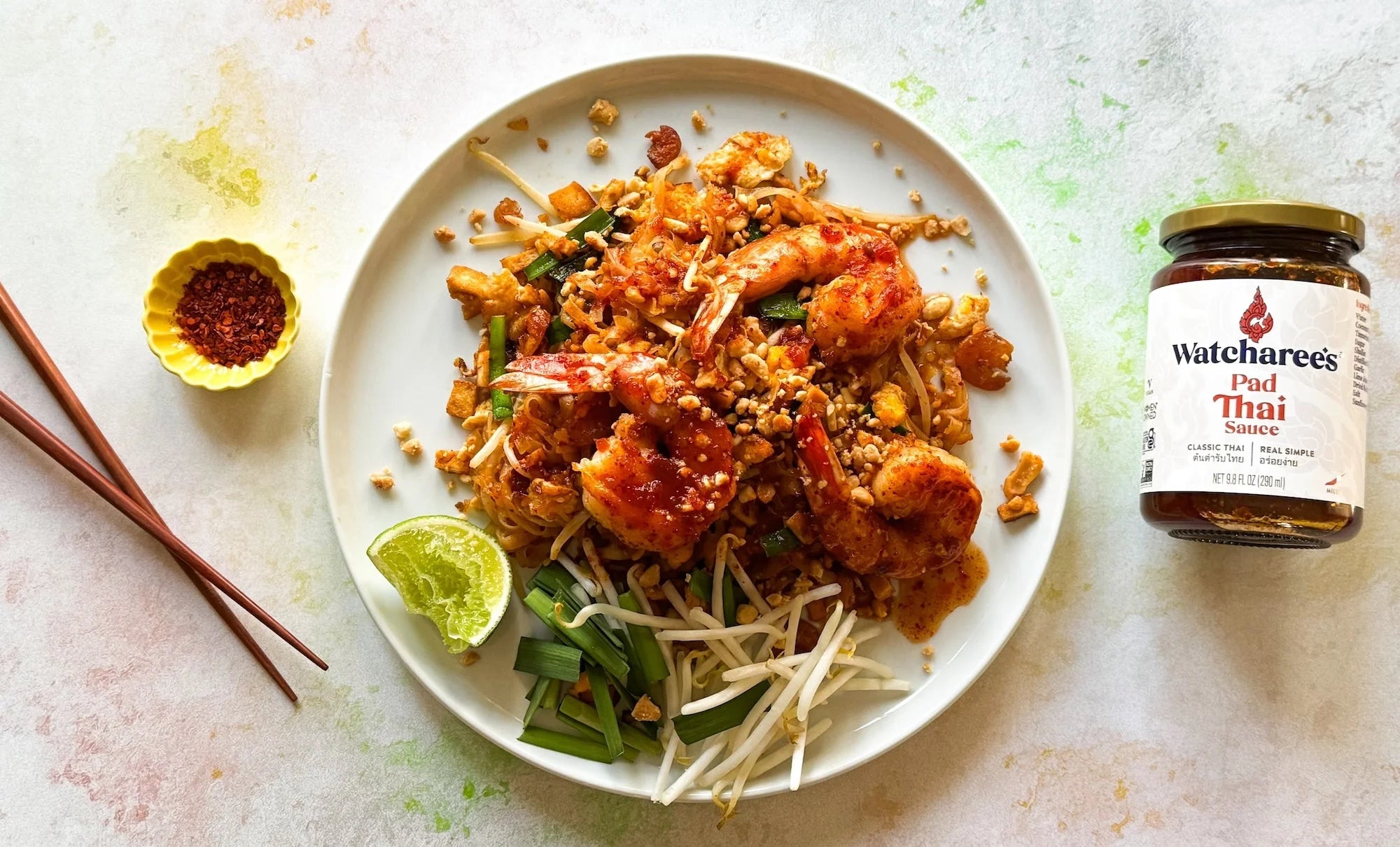 Shrimp Pad Thai