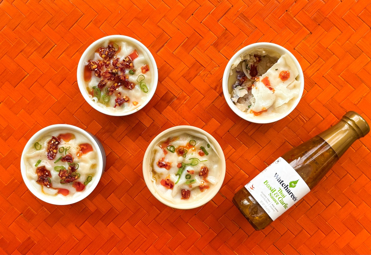 Thai Twist Dumpling Lasagna