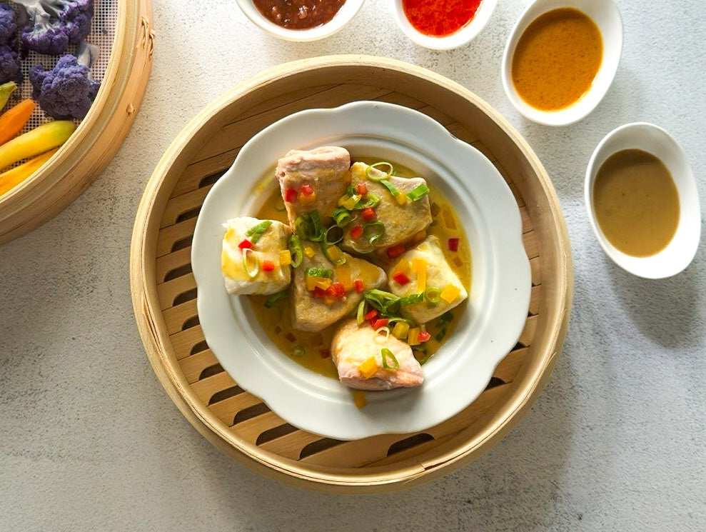 Steamed Fish with Thai Curry Sauce (Authentic, Easy, Ready in 30 Minutes)
