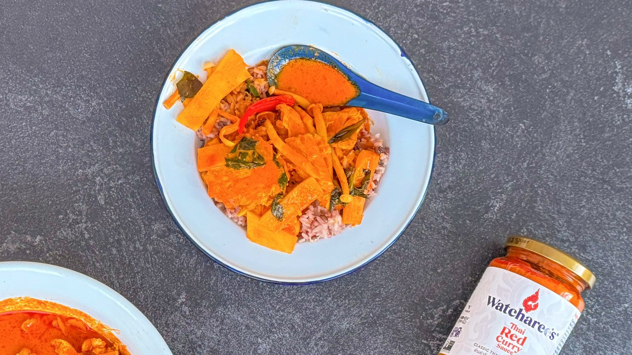 Authentic Thai Red Curry Chicken Recipe (Easy 20-Min Dinner)