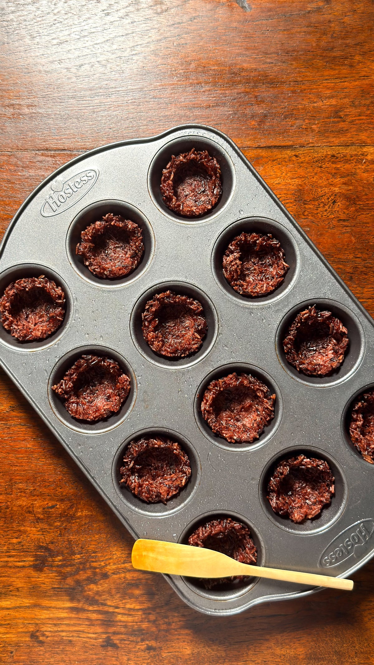 Crispy Baked Rice Cups Recipe | Easy Party Appetizers