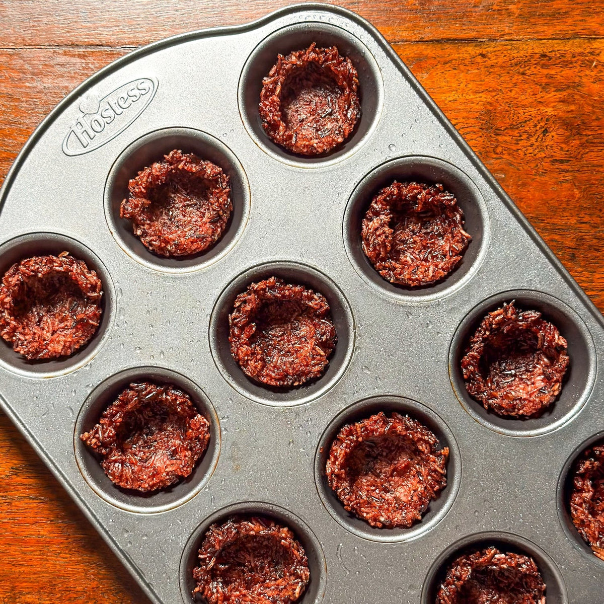 Crispy Baked Rice Cups Recipe | Easy Party Appetizers