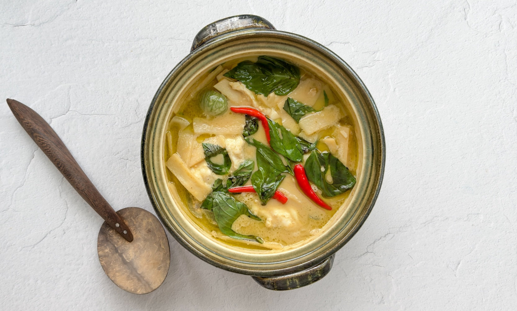 Thai Green Curry with Fish (Easy 15-Minute Curry)