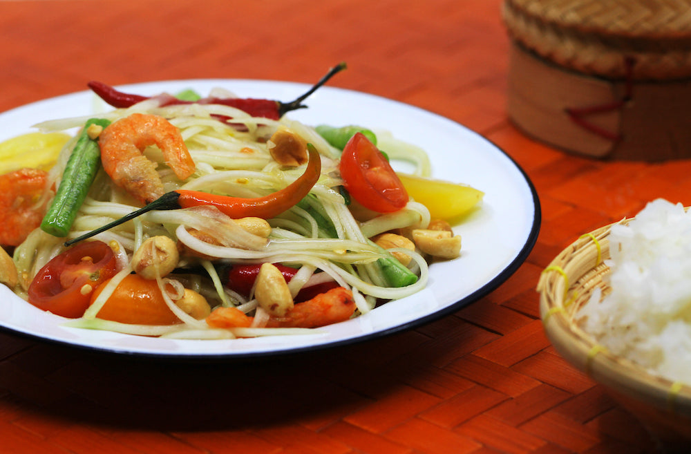 Thai Green Papaya Salad