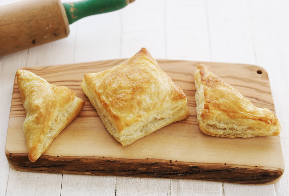 Thai Massaman Curry Turkey Puff Pastries