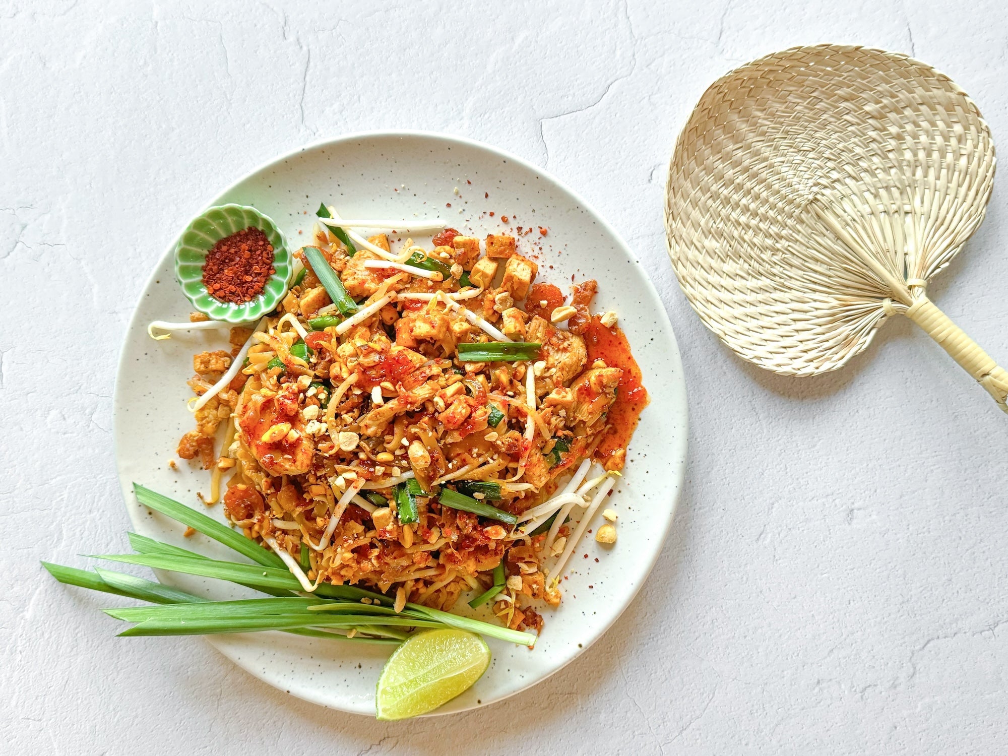 Simple & Delicious Chicken Pad Thai in Minutes