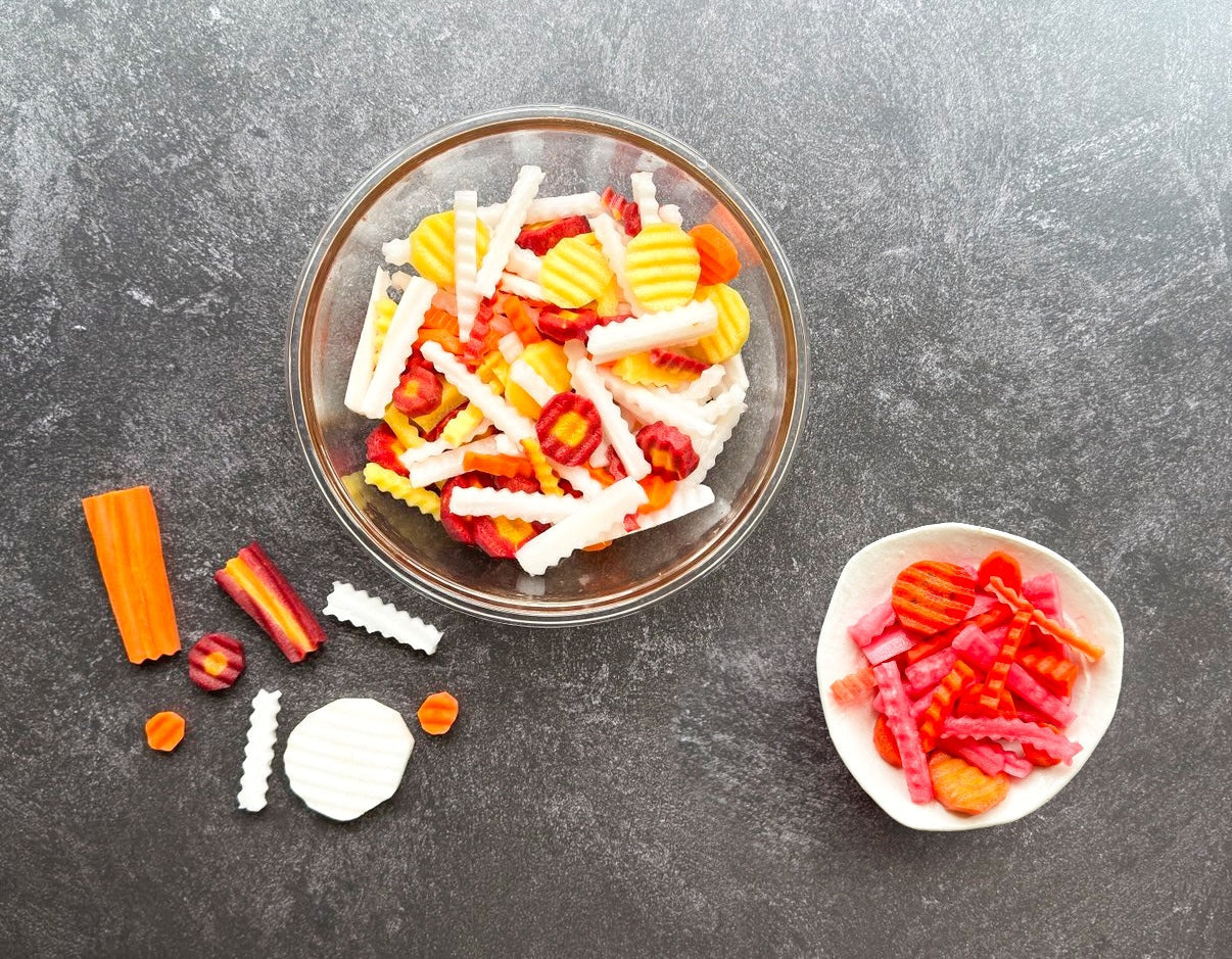 Thai-Inspired Quick Pickled Carrots & Daikon