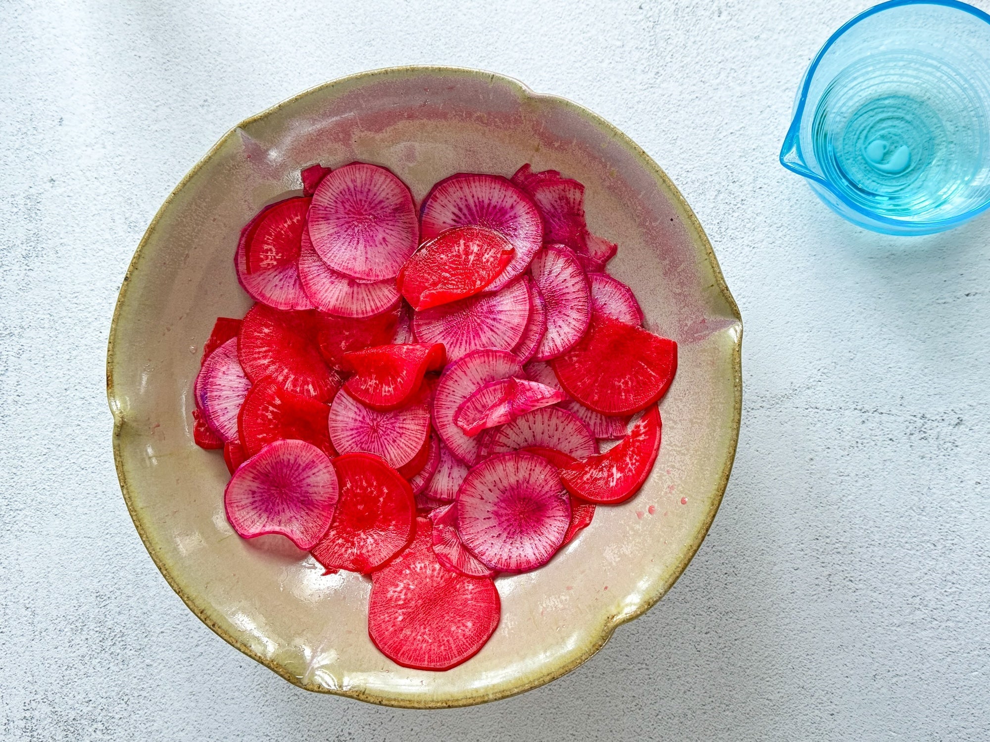 Thai-Inspired Quick Pickled Watermelon Radishes