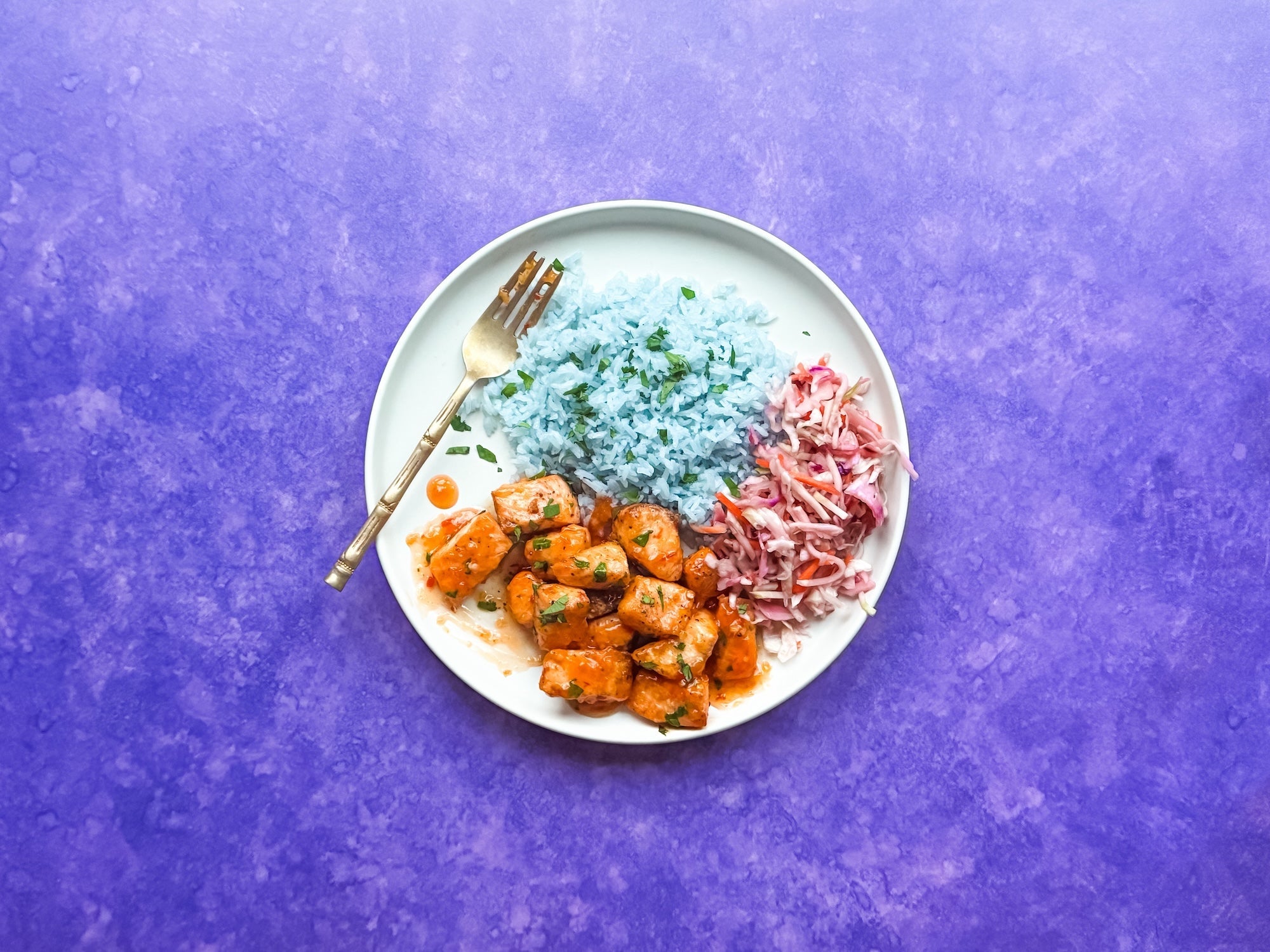 Thai Sweet Chili Air Fryer Salmon Bites