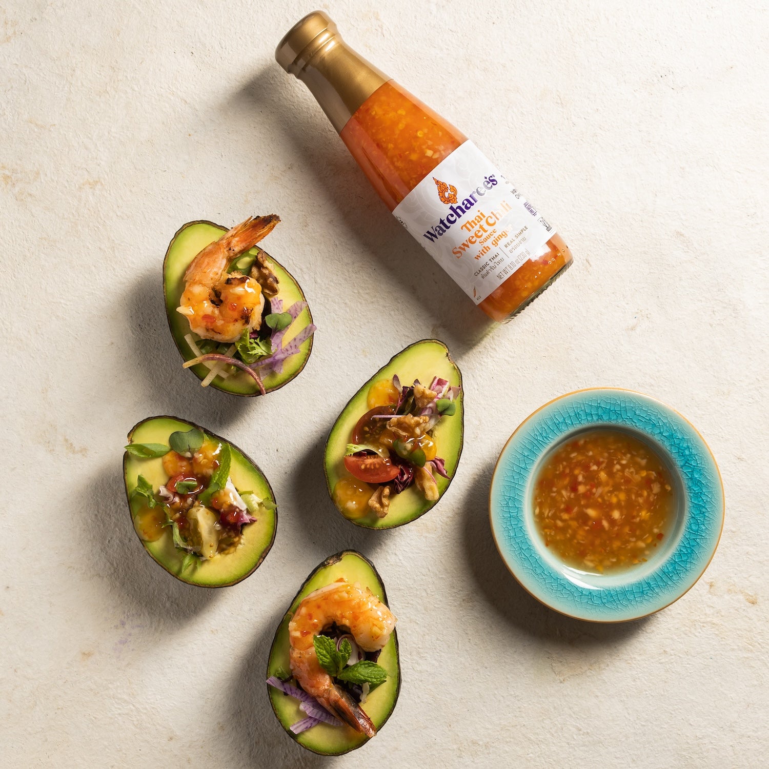 Thai Sweet Chili Ginger Avocado