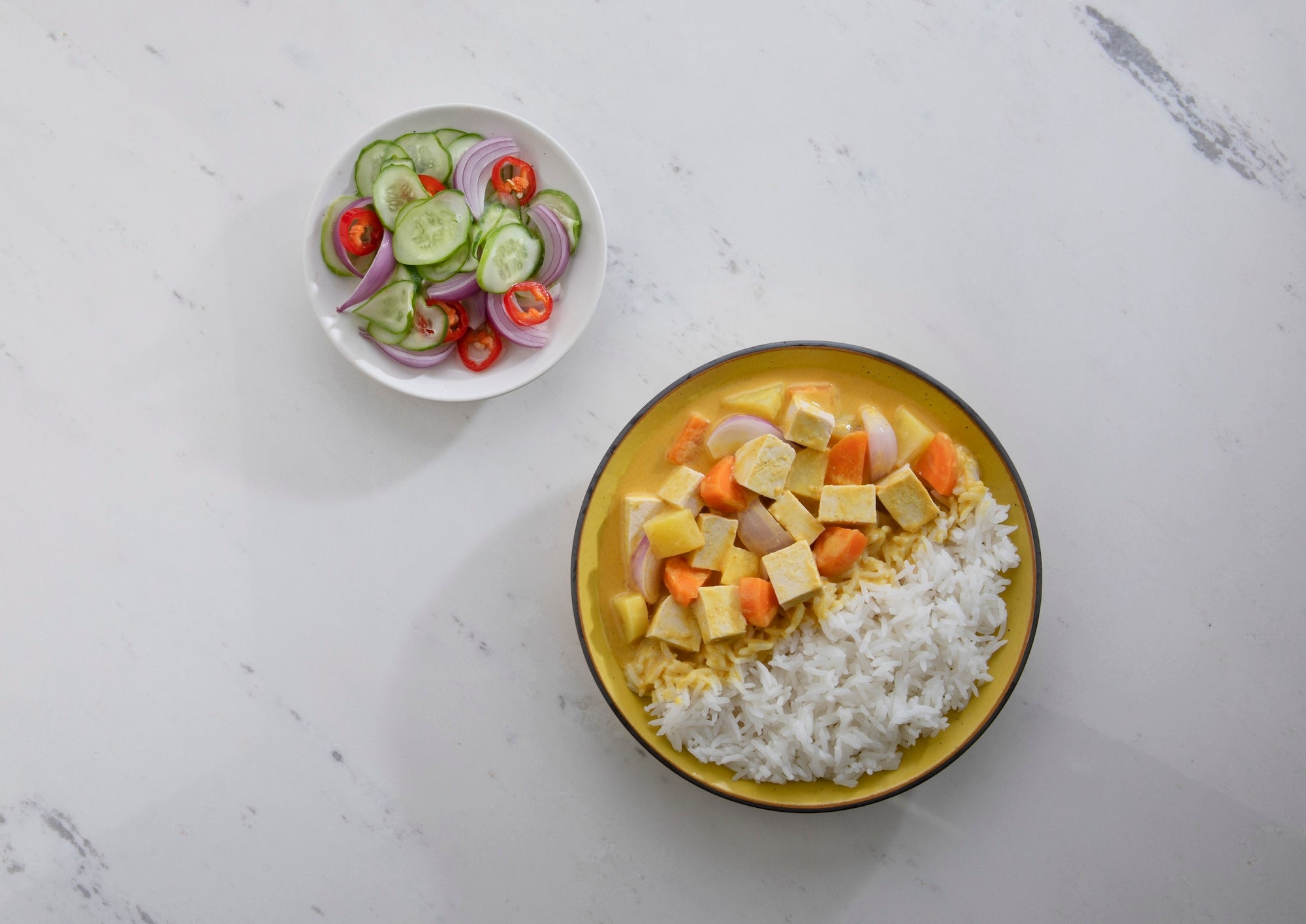 Thai Yellow Curry with Tofu