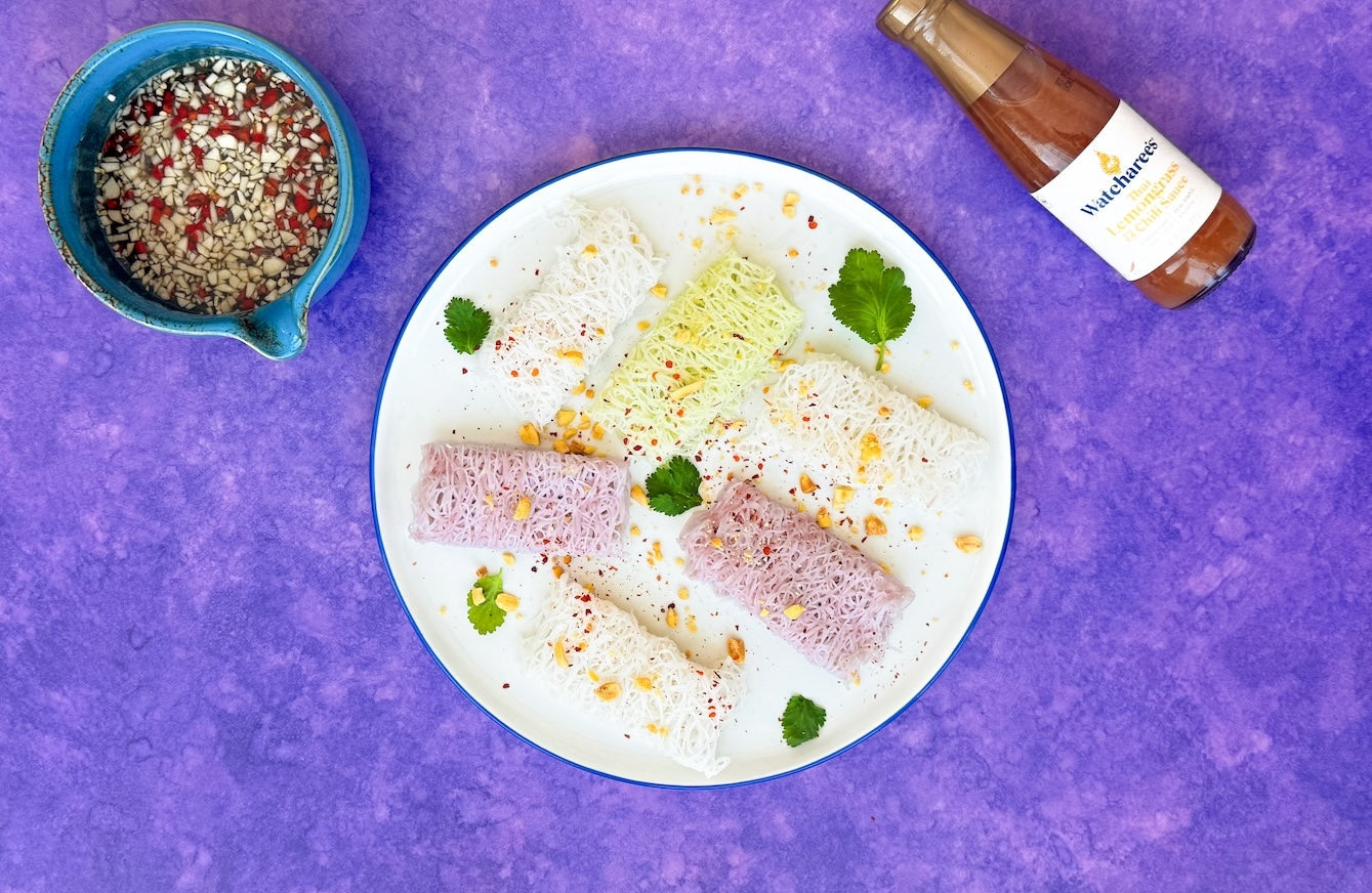 Vietnamese Dipping Sauce (Nuoc Cham) with Thai Twist