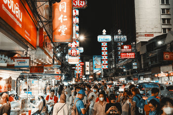 food in bangkok