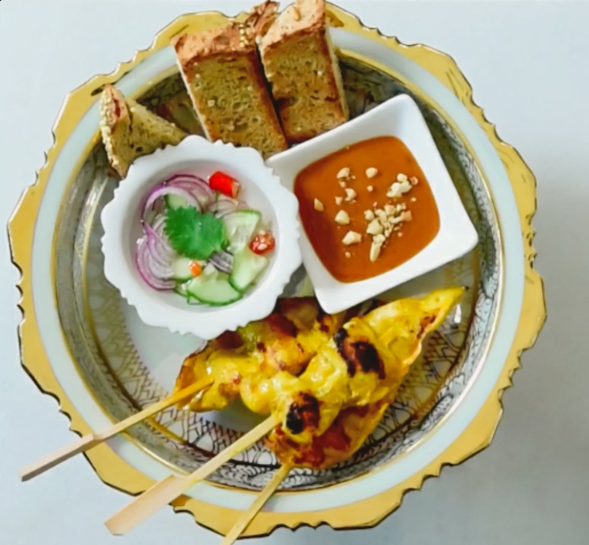 thai chicken satay