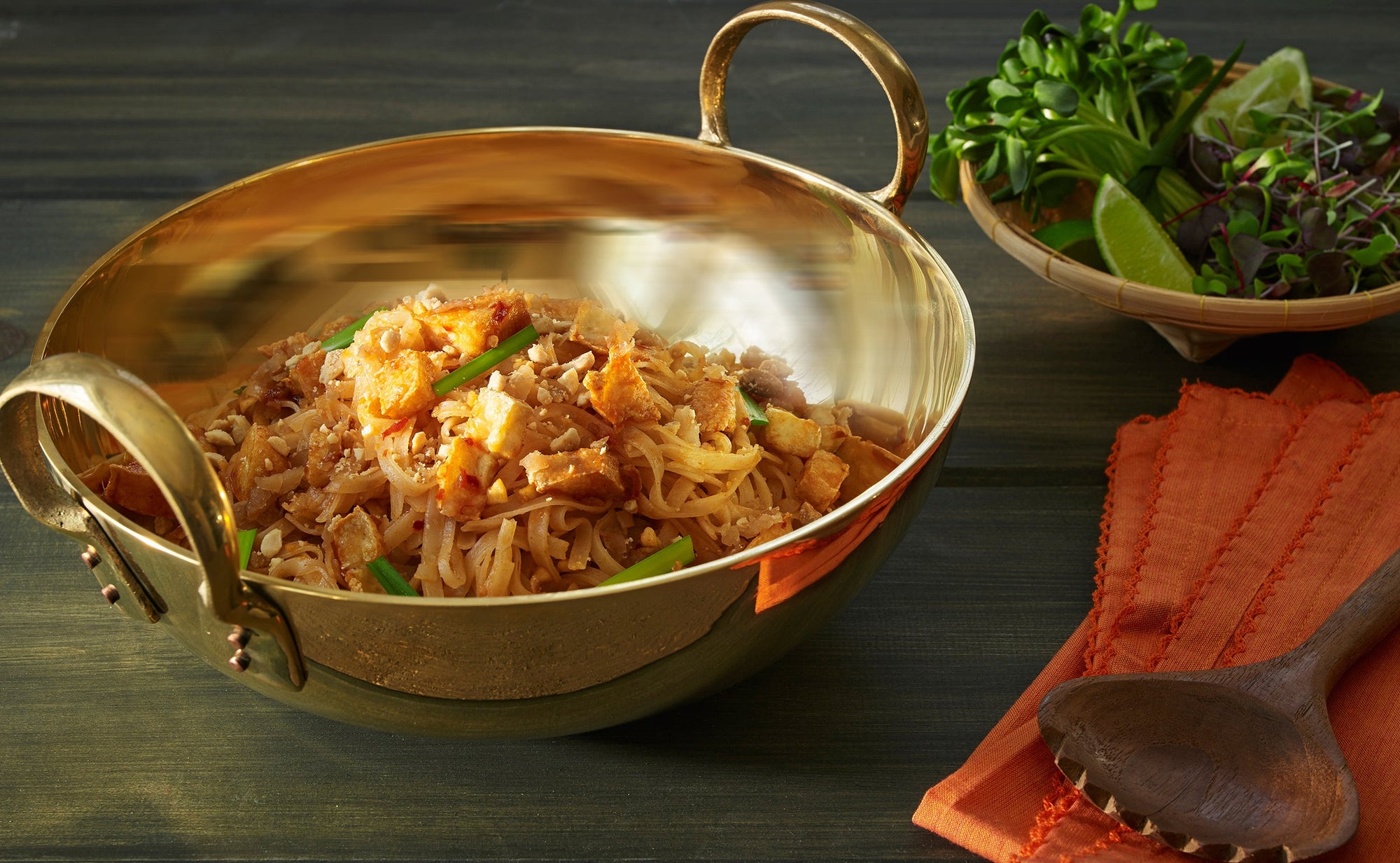 Pad Thai Tofu Vegetarian Recipe