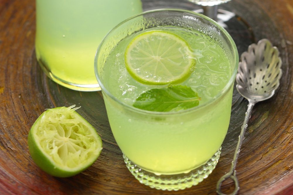 Manao Soda (Lime Soda Drink)