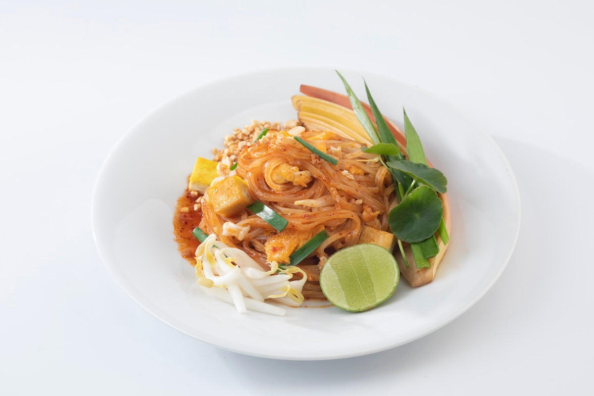 pad thai dish