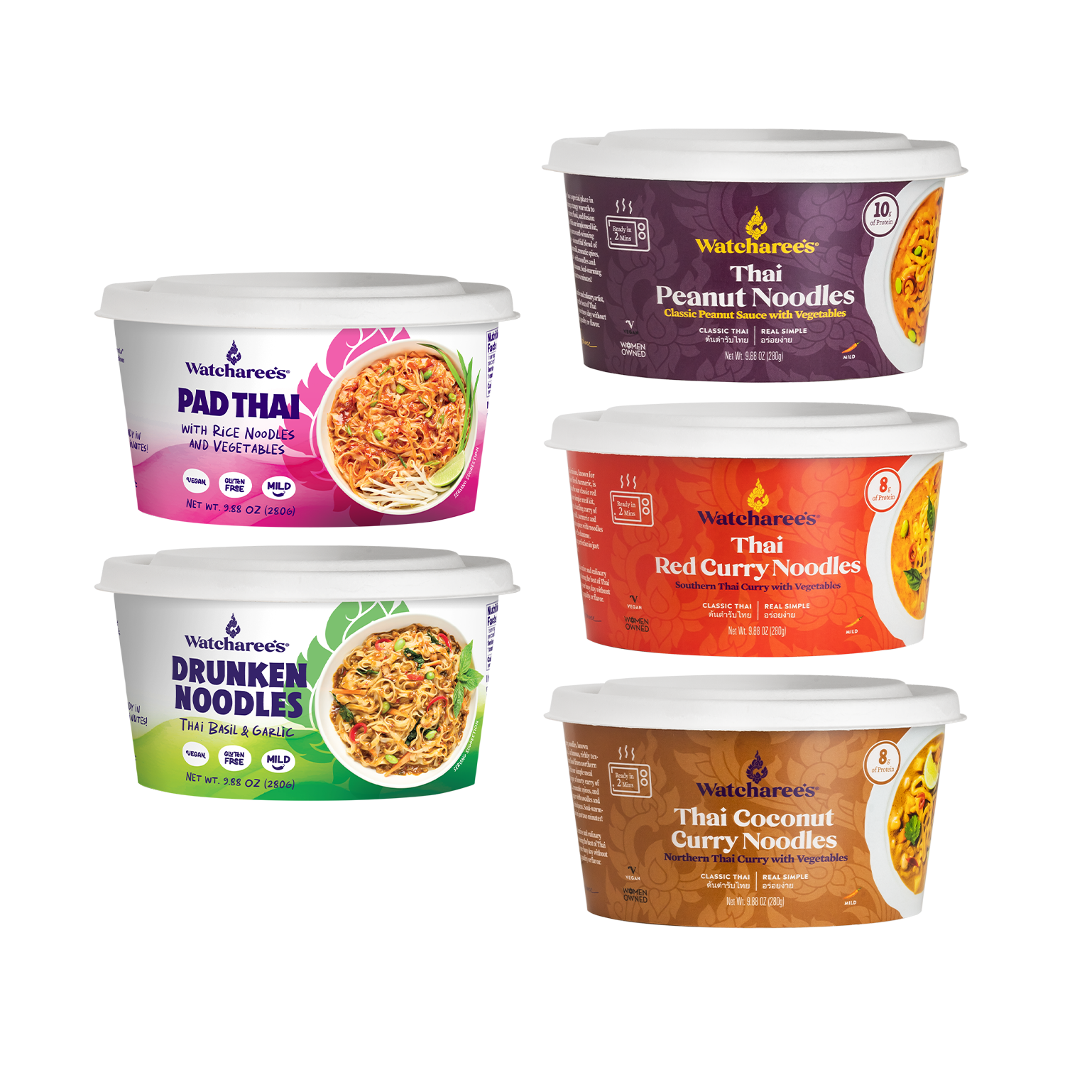 Variety Noodle Bundle 5pk
