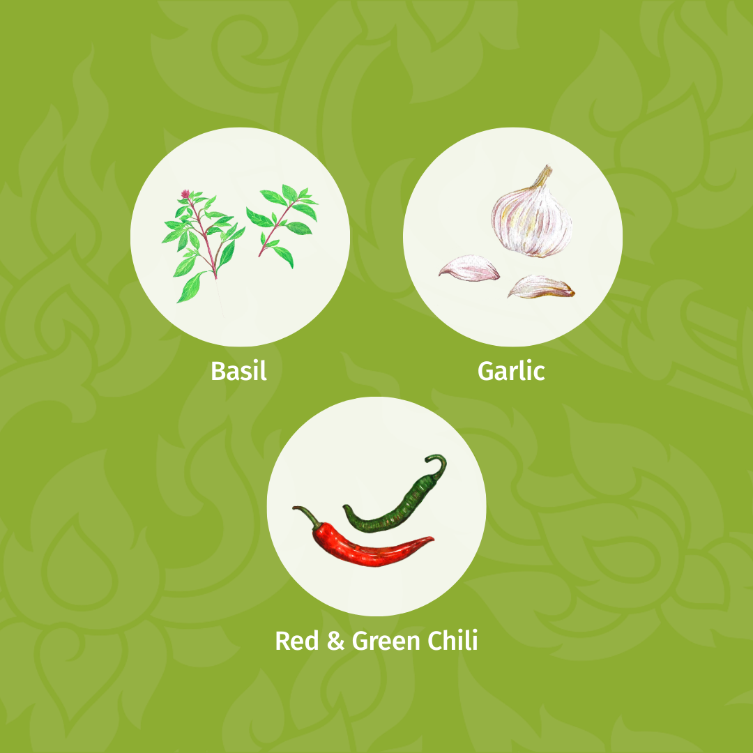 Basil & Garlic Sauce