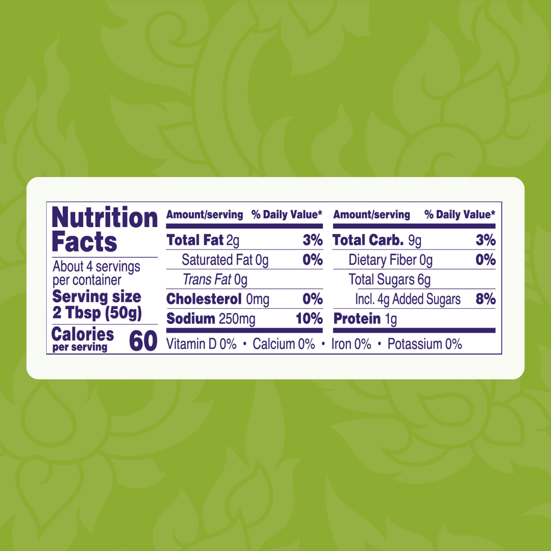 Basil & Garlic Sauce