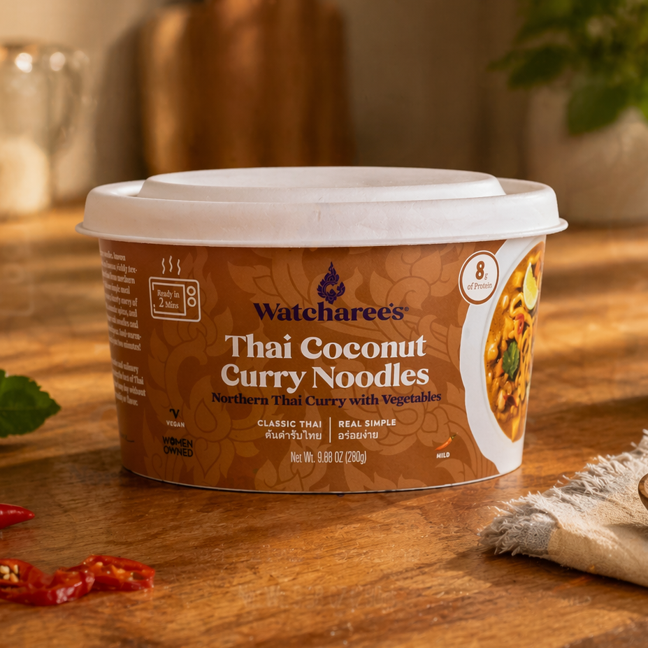 Coconut Curry Noodles