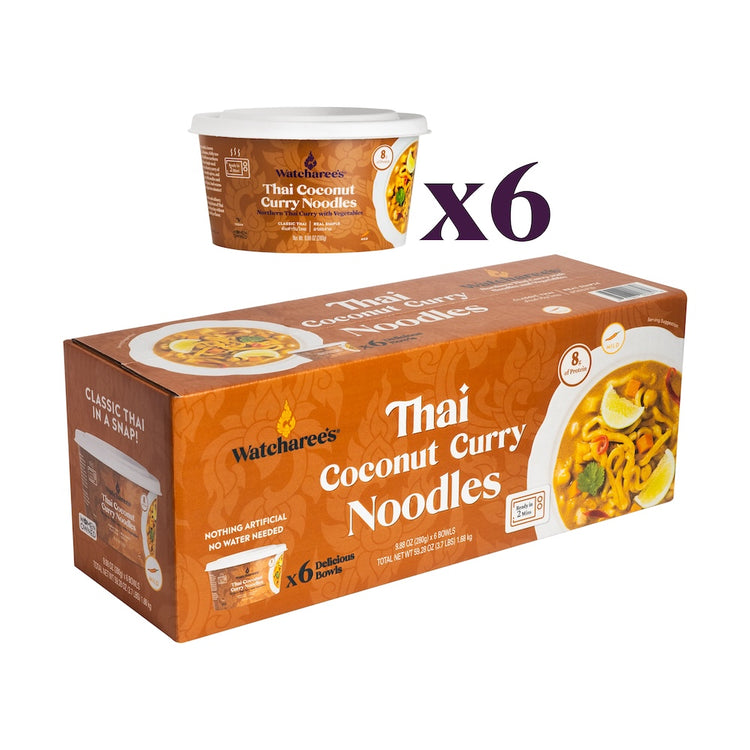 Coconut Curry Noodles 6pk Bundle
