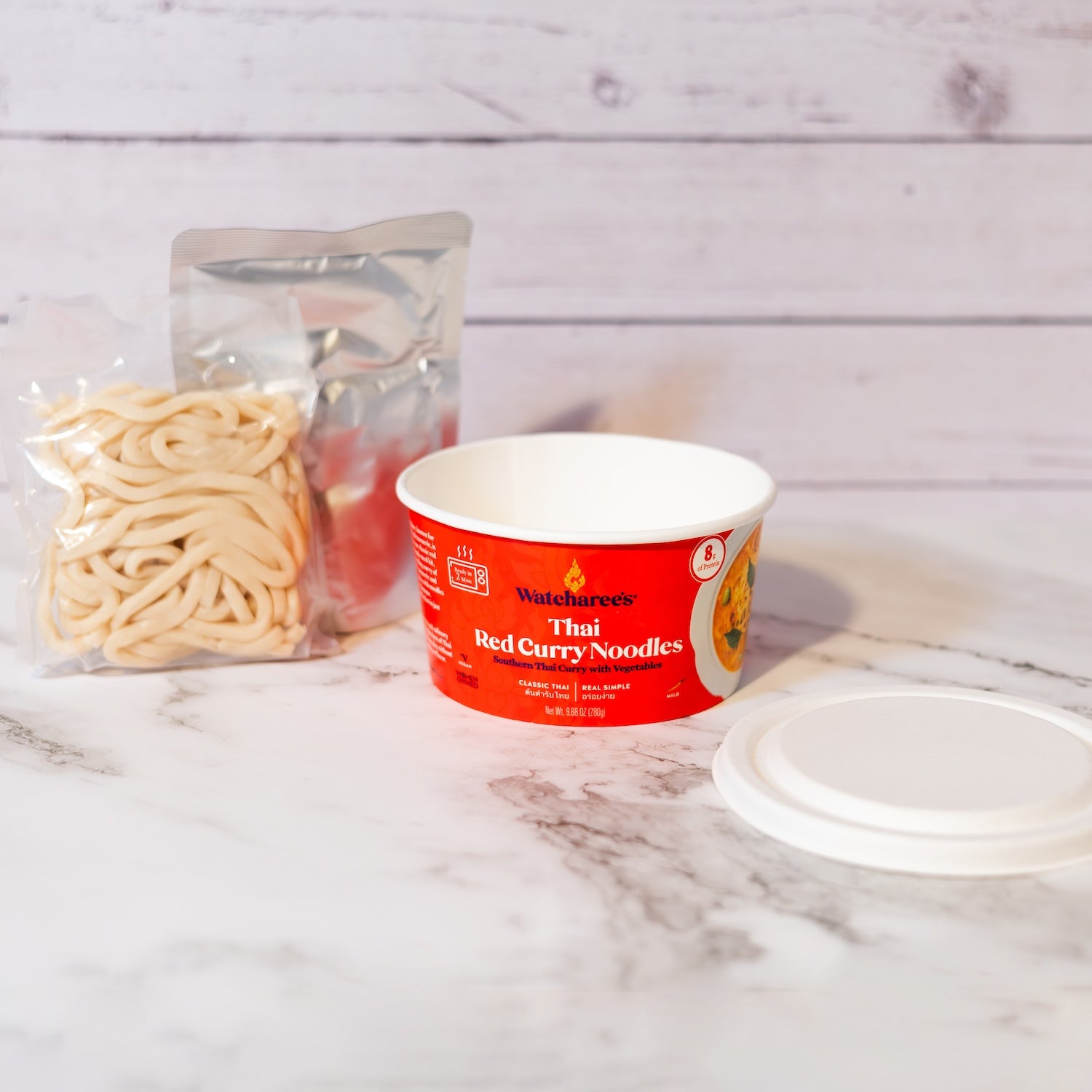 Red Curry Noodles