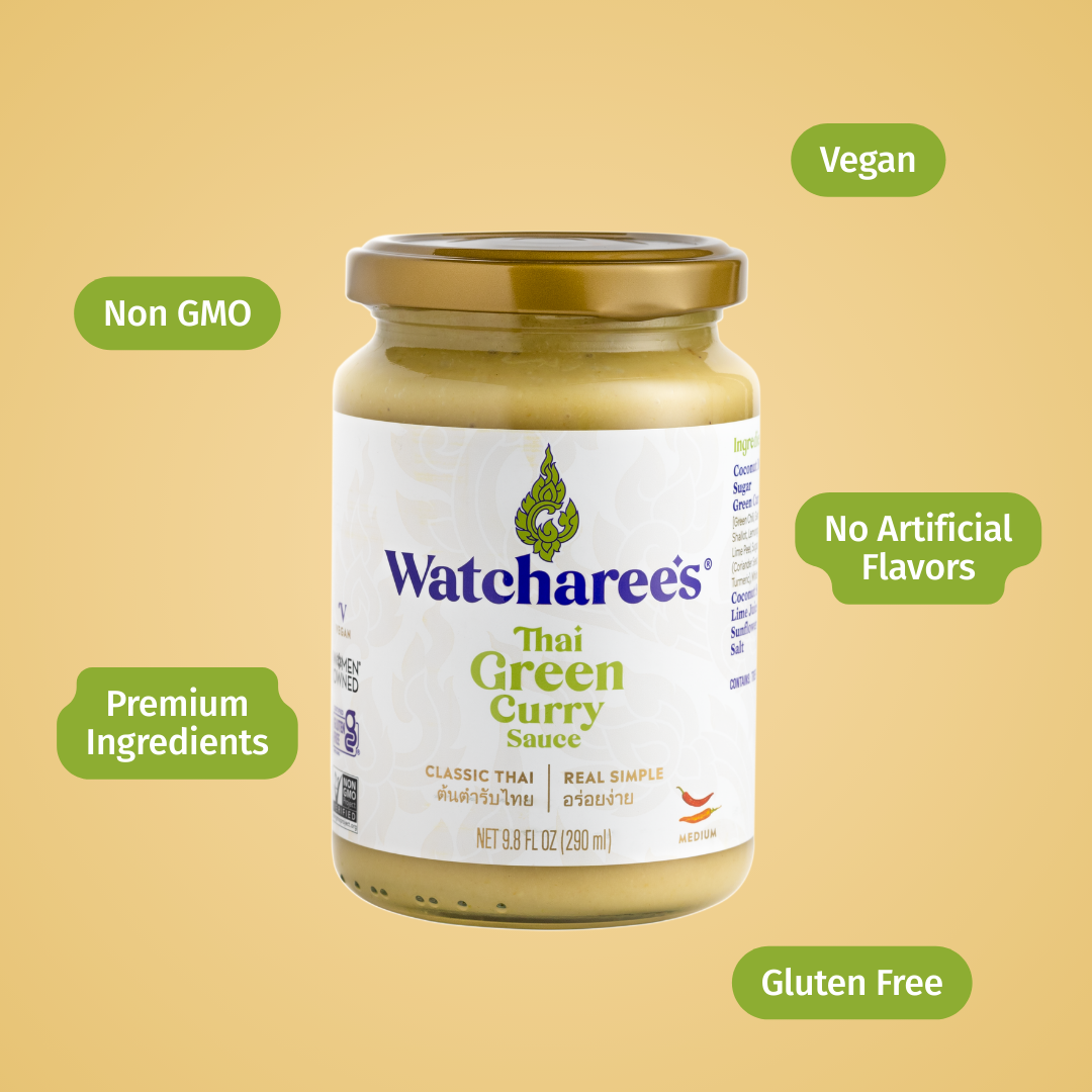 Thai Green Curry Sauce Thai Green Curry Sauce
