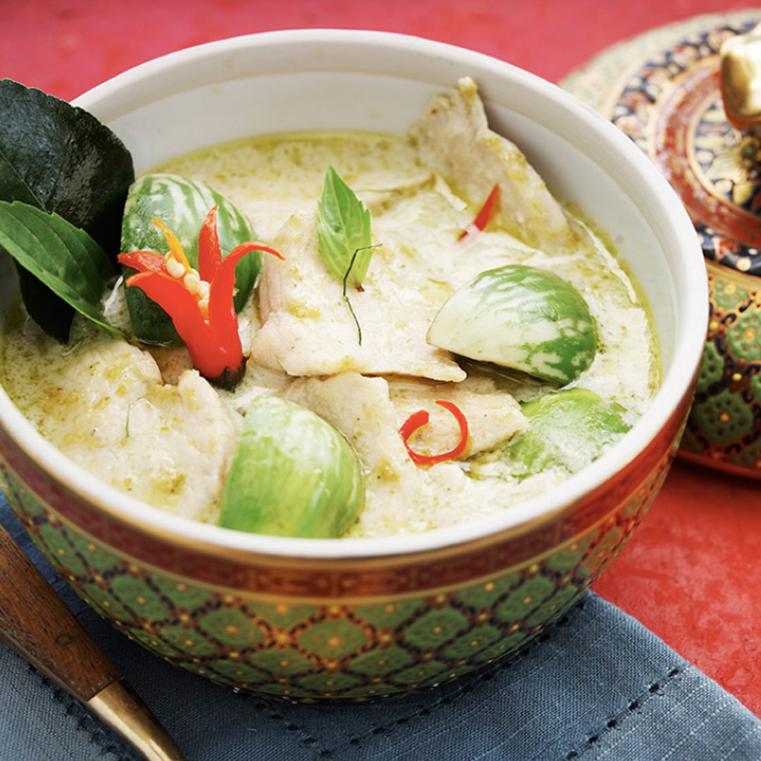 Green Curry Sauce