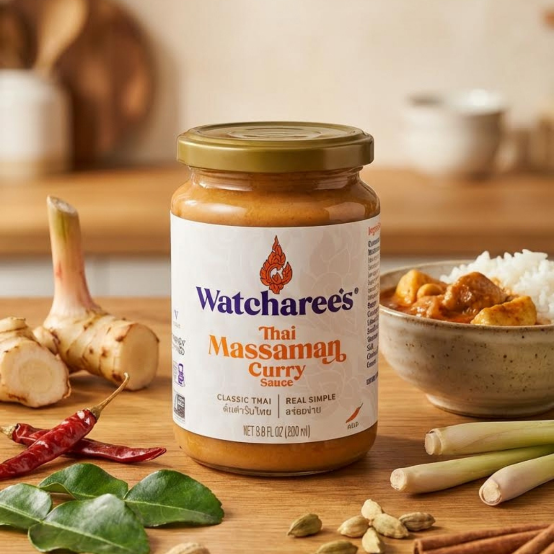 Massaman Curry Sauce