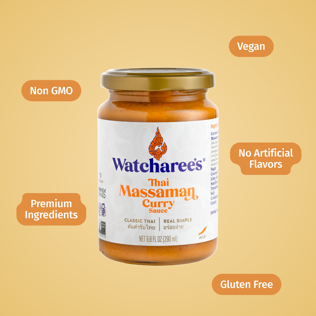 Massaman Curry Sauce