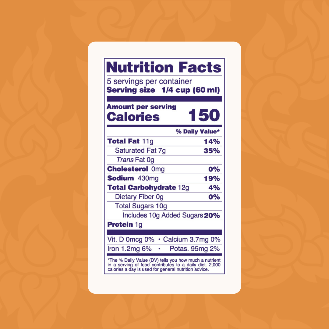 Massaman Curry Sauce