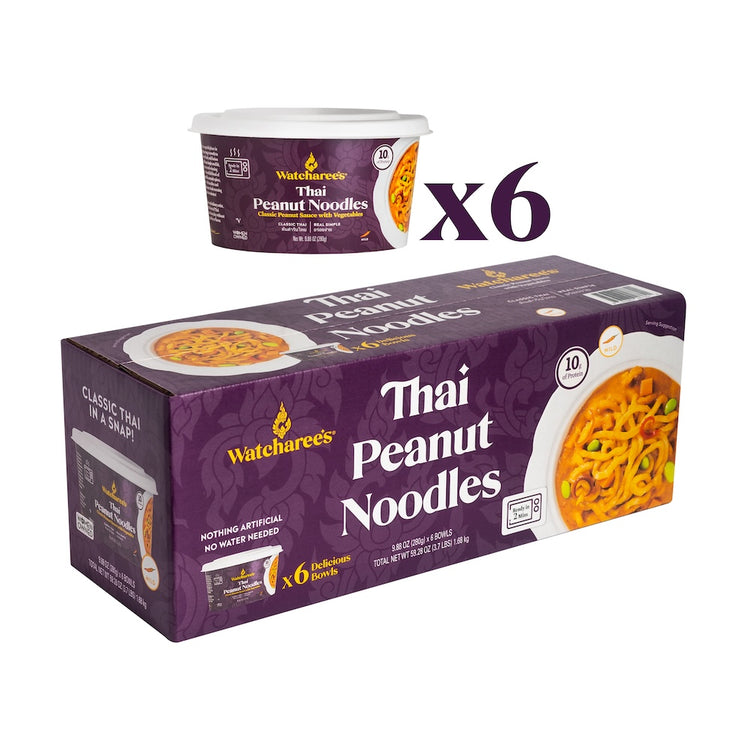 Peanut Noodles 6pk Bundle